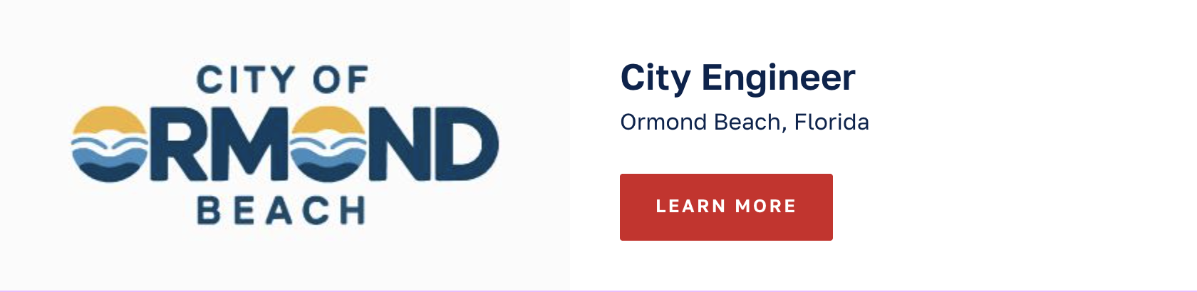 City Of Ormond Beach Jobs